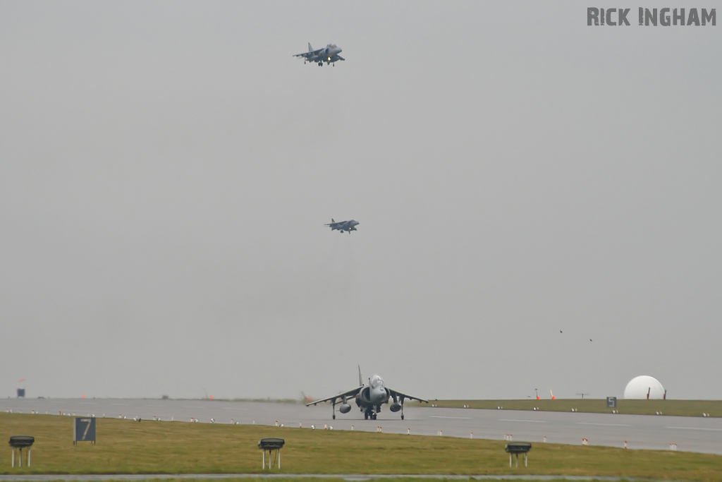British Aerospace Harrier T12 - RAF