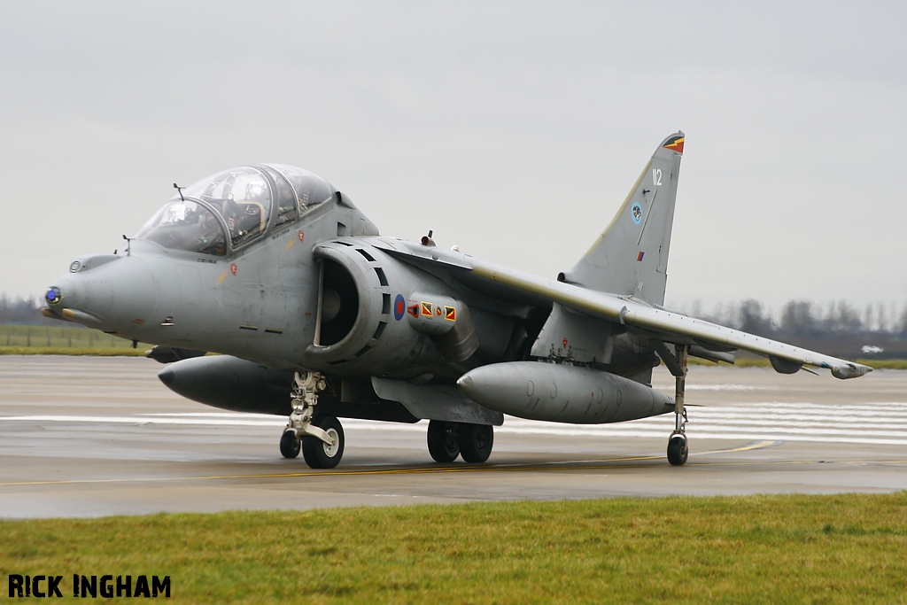 British Aerospace Harrier T12 - ZH664/112 - RAF