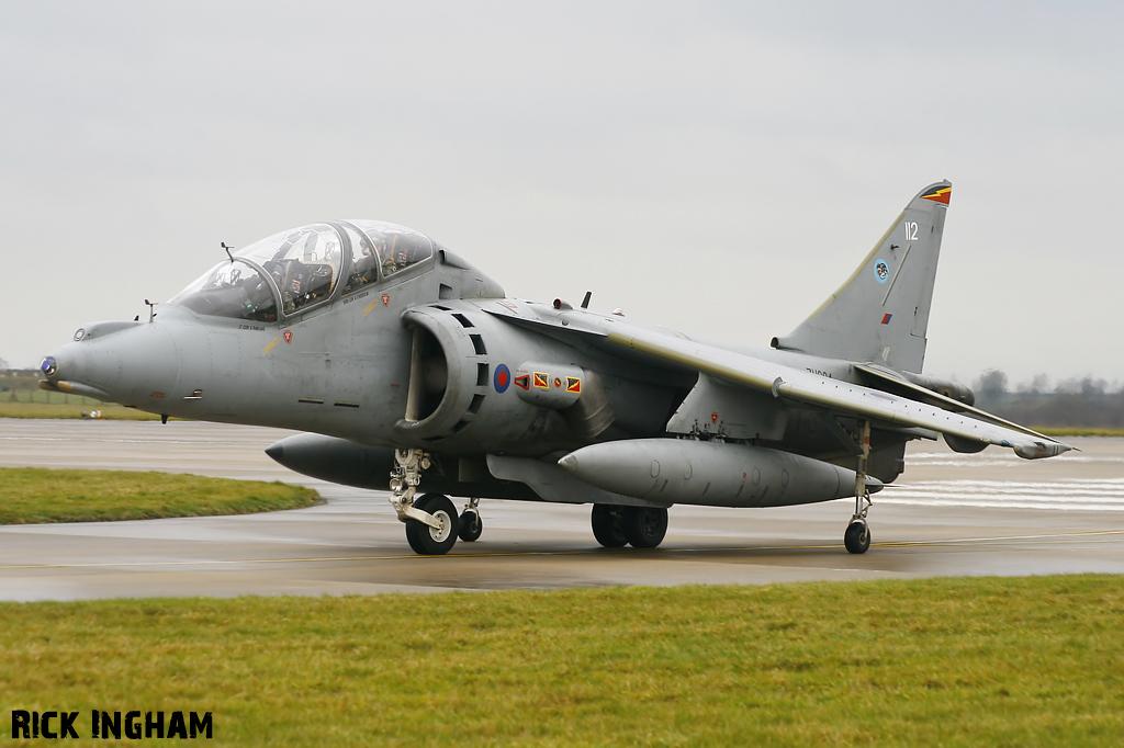 British Aerospace Harrier T12 - ZH664/112 - RAF