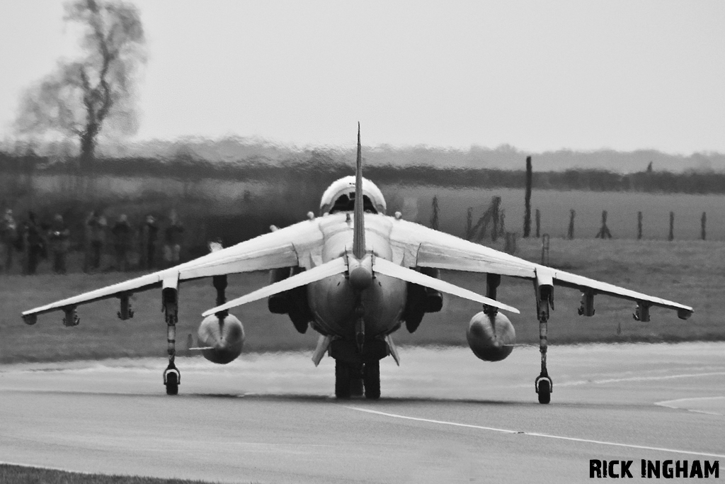 British Aerospace Harrier GR9 - ZG862/94 - Royal Navy