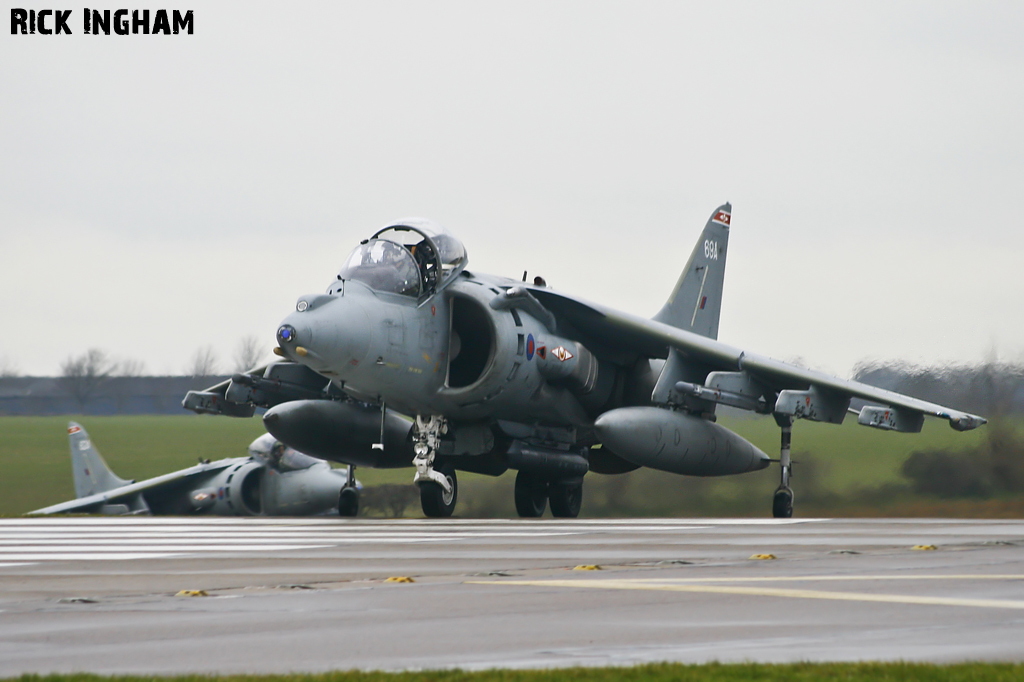 British Aerospace Harrier GR9A - ZG479/69A - RAF