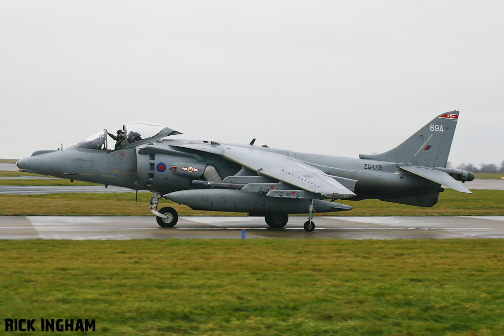 British Aerospace Harrier GR9A - ZG479/69A - RAF