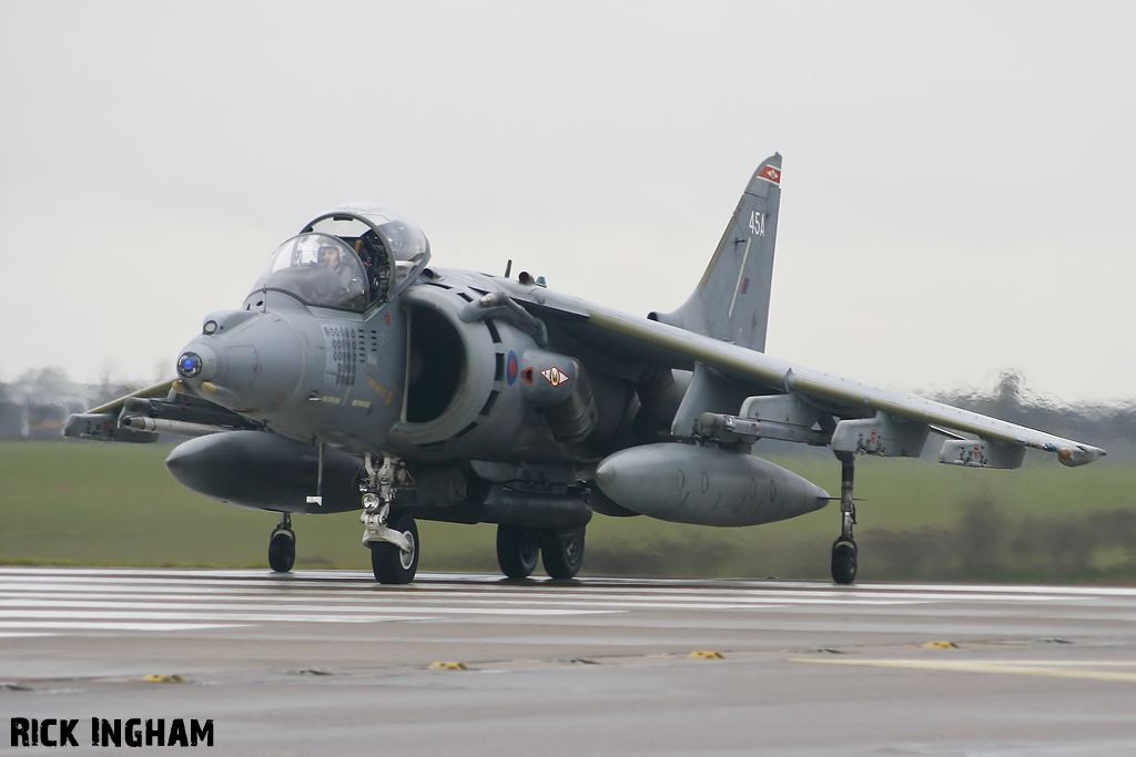 British Aerospace Harrier GR9A - ZD433/45A - RAF