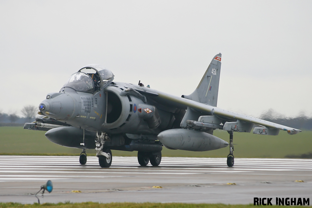 British Aerospace Harrier GR9A - ZD433/45A - RAF