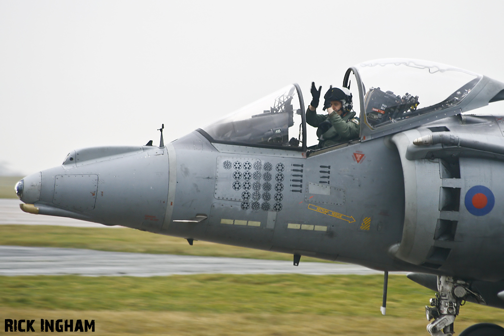 British Aerospace Harrier GR9A - ZD433/45A - RAF