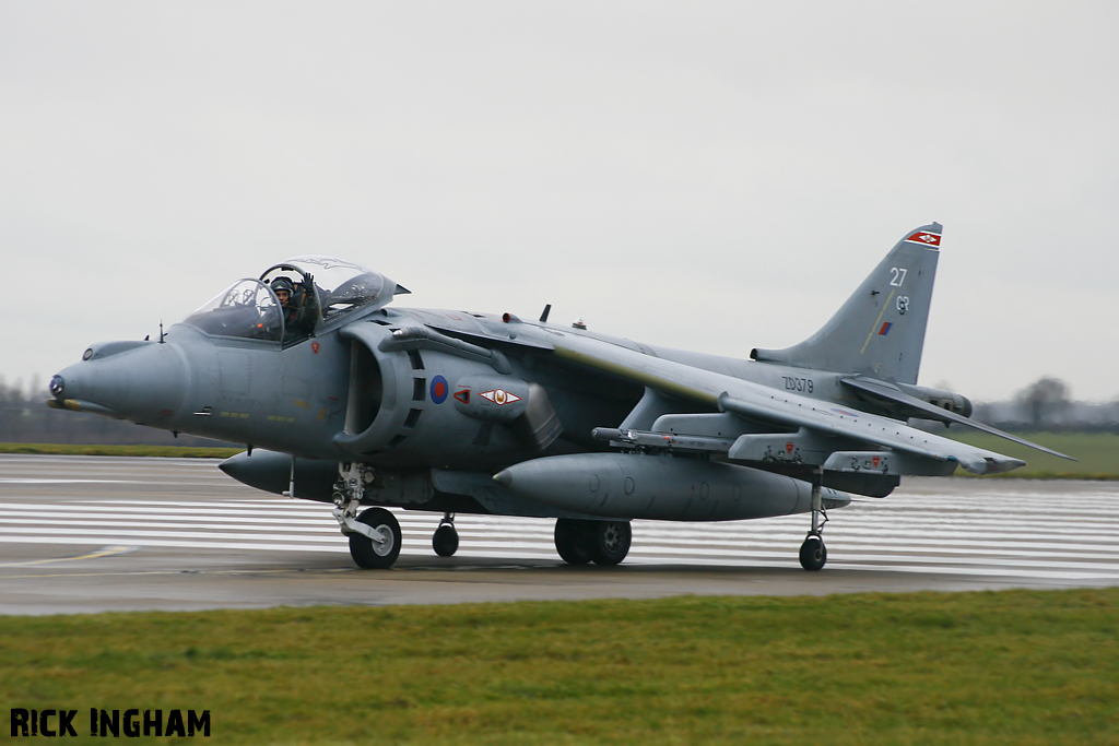 British Aerospace Harrier GR9 - ZD379/27 - RAF