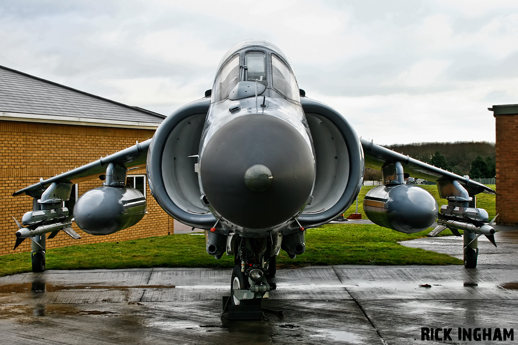 British Aerospace Sea Harrier FA2 - 'ZH801' but really ZH800 - Royal Navy