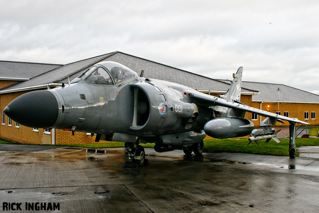 British Aerospace Sea Harrier FA2 - 'ZH801' but really ZH800 - Royal Navy