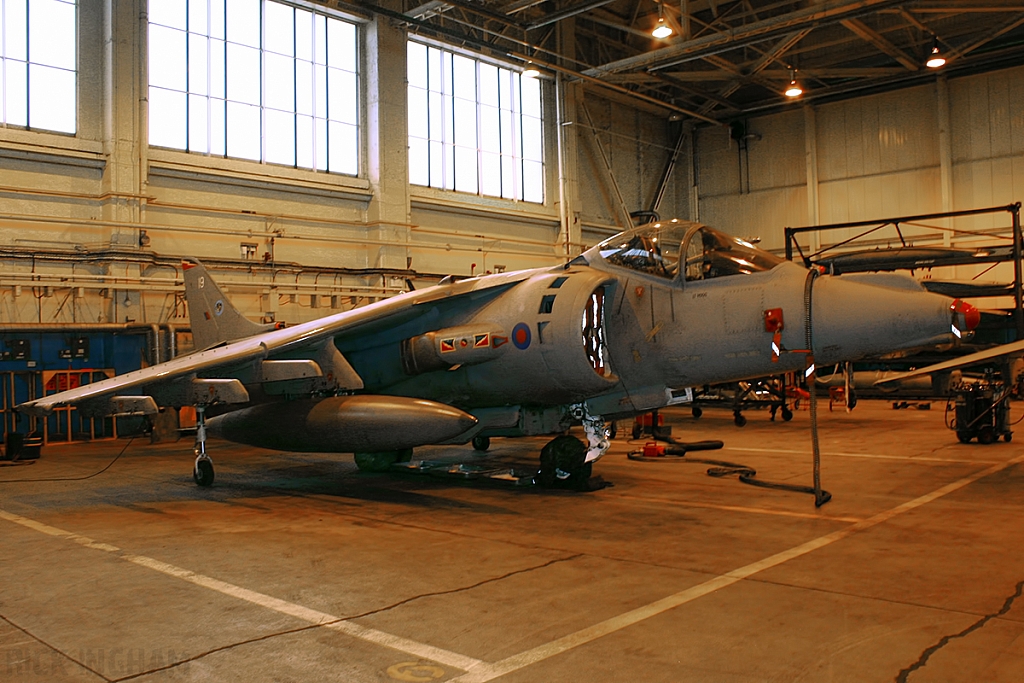 British Aerospace Harrier GR9 - ZD352/19 - RAF