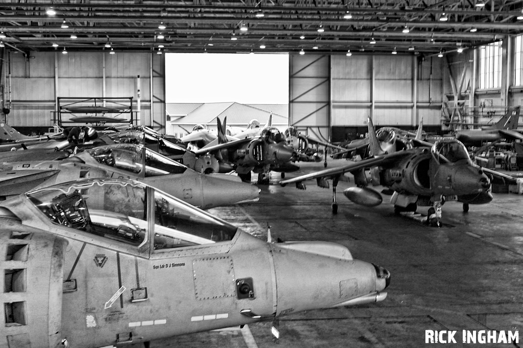 British Aerospace Harrier GR9 - RAF