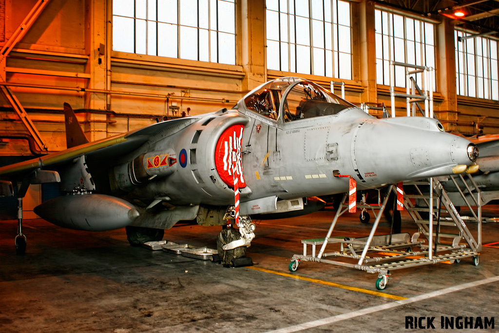 British Aerospace Harrier GR9 - ZG862/94 - RAF