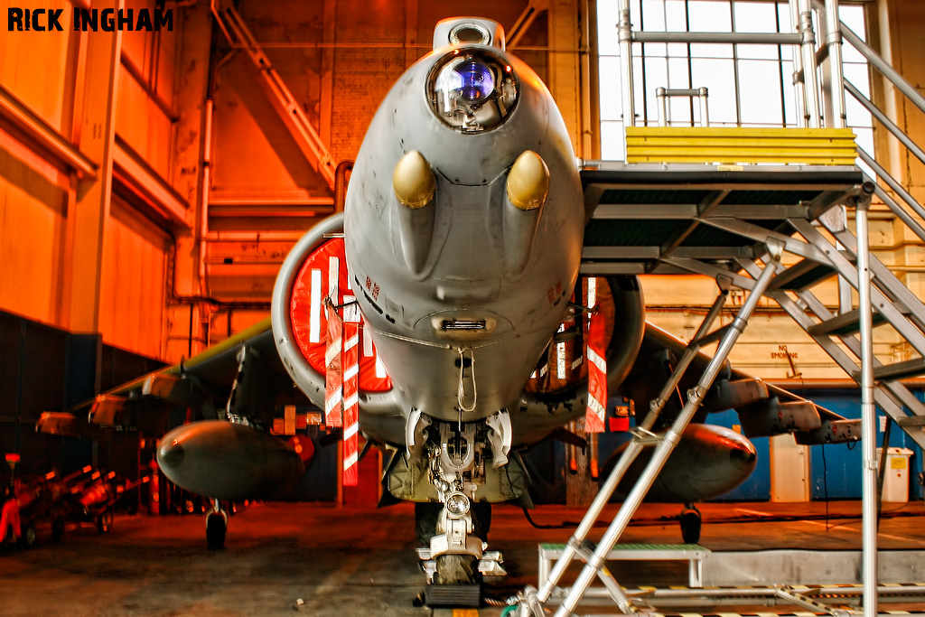 British Aerospace Harrier GR9 - ZG500/71 - RAF