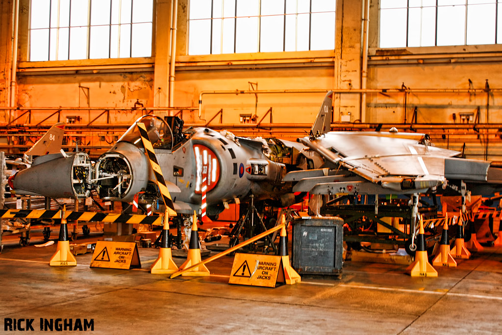 British Aerospace Harrier GR9A - ZD329/10A - RAF