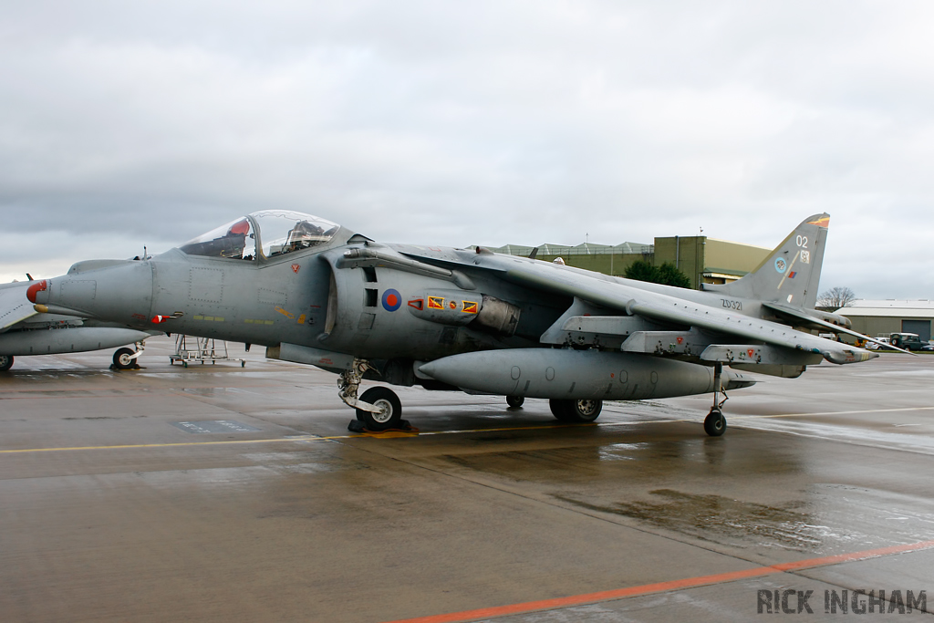 British Aerospace Harrier GR9 - ZD321/02 - RAF