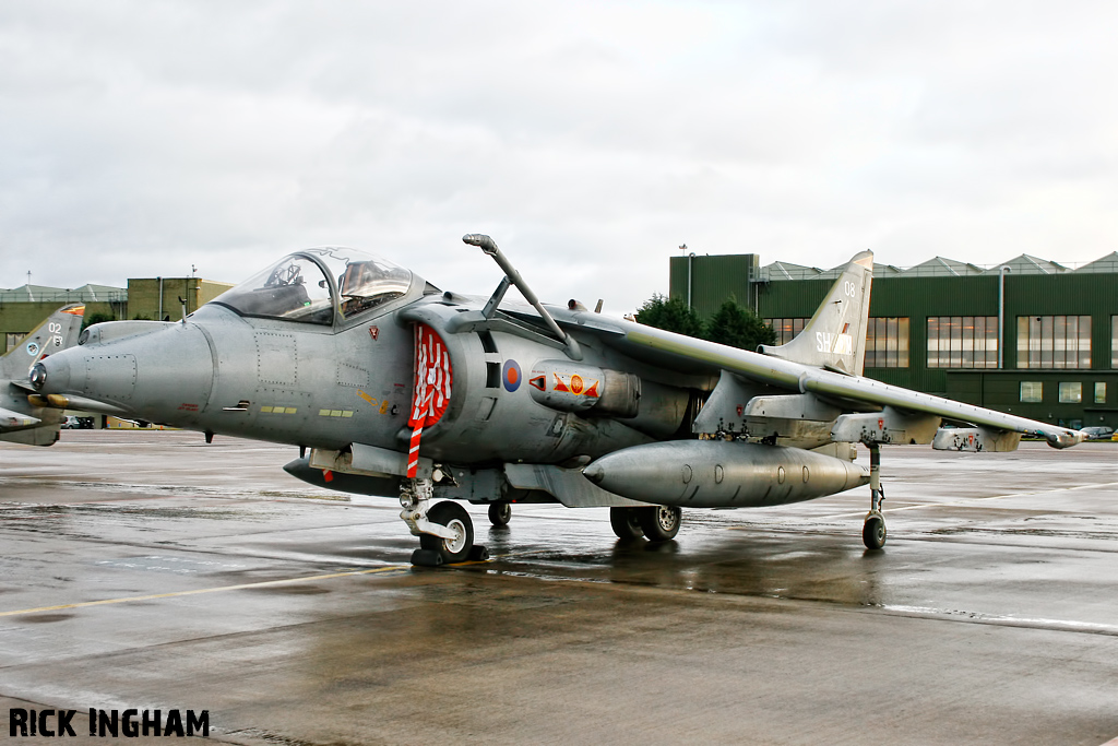 British Aerospace Harrier GR9 - ZD327/08 - RAF