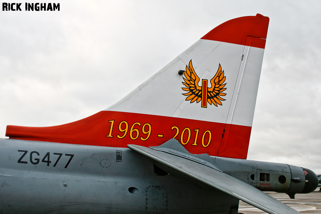 British Aerospace Harrier GR9 - ZG477 - RAF