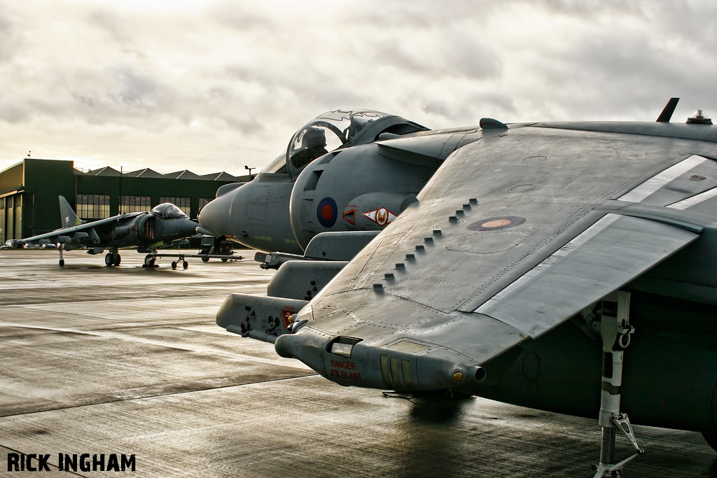 British Aerospace Harrier GR9 - ZG477 - RAF