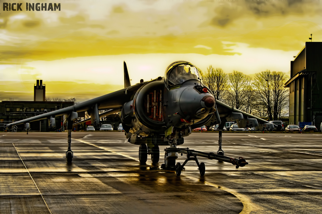 British Aerospace Harrier GR7 - ZD466 - RAF