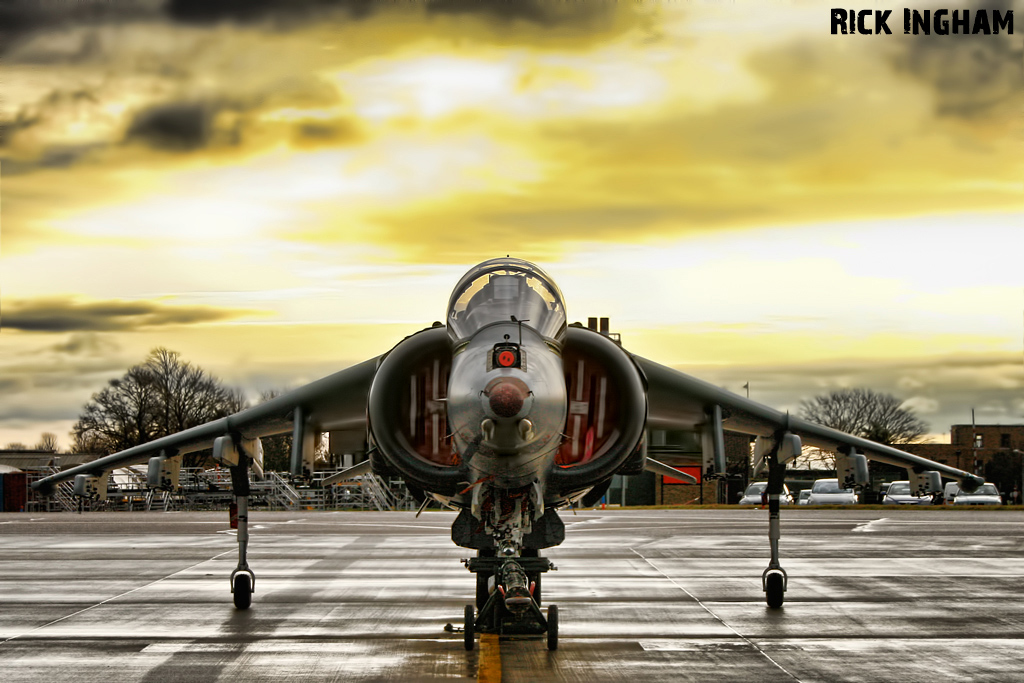 British Aerospace Harrier GR7 - ZD466 - RAF