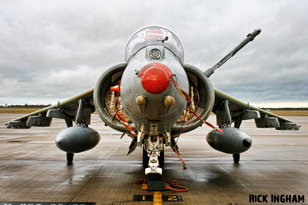 British Aerospace Harrier GR9 - ZD468/58 - RAF