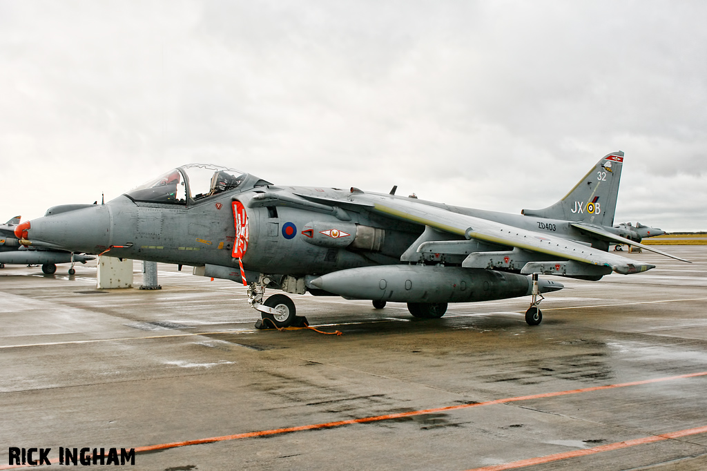 British Aerospace Harrier GR9 - ZD403/32 - RAF