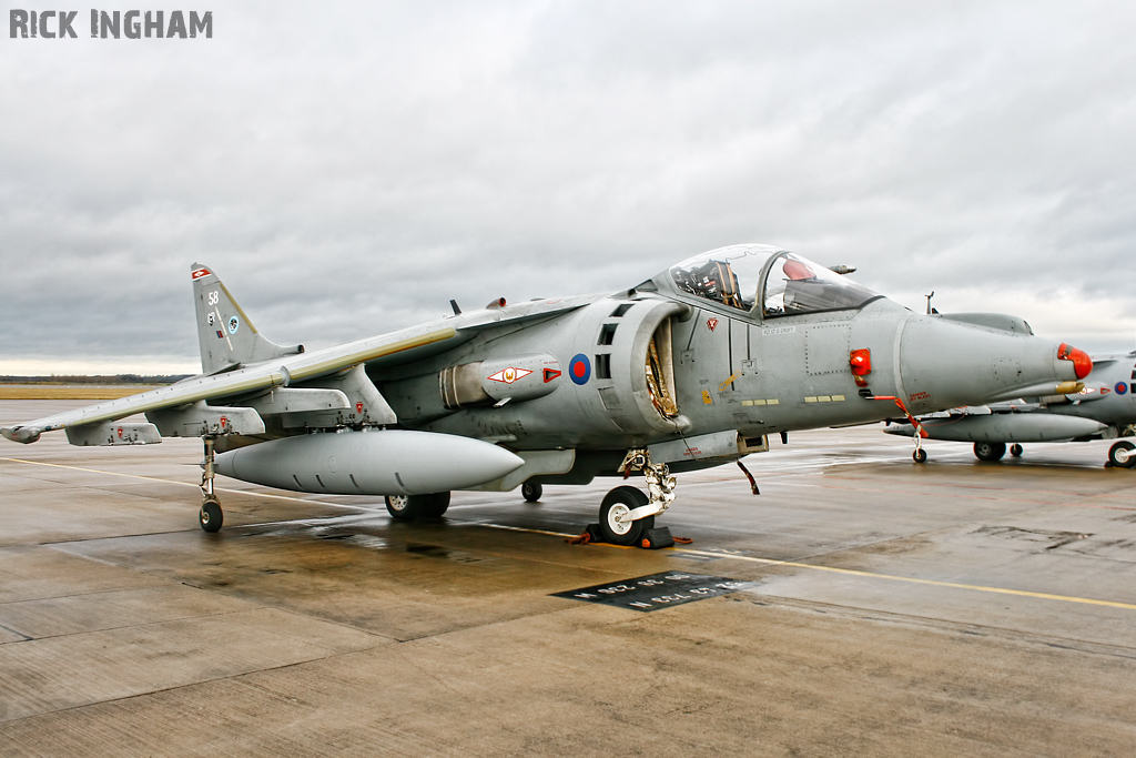 British Aerospace Harrier GR9 - ZD468/58 - RAF