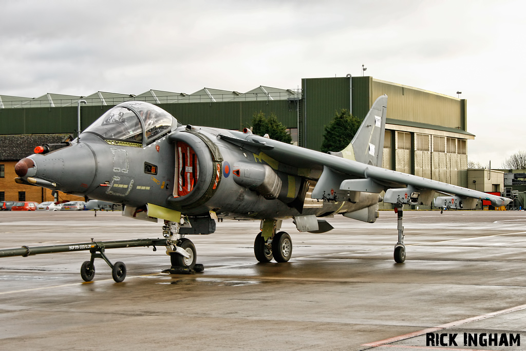 British Aerospace Harrier GR7 - ZD466 - RAF