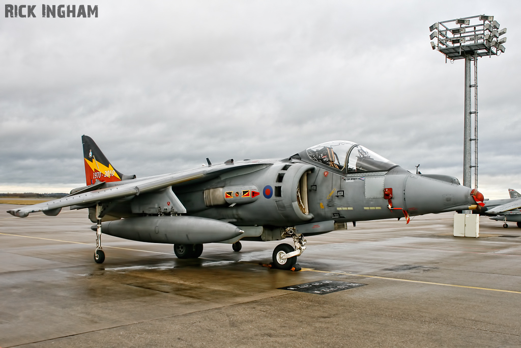 British Aerospace Harrier GR9 - ZG858 - RAF