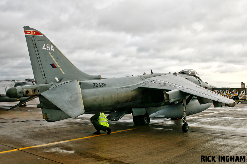 British Aerospace Harrier GR9A - ZD436/48A - RAF