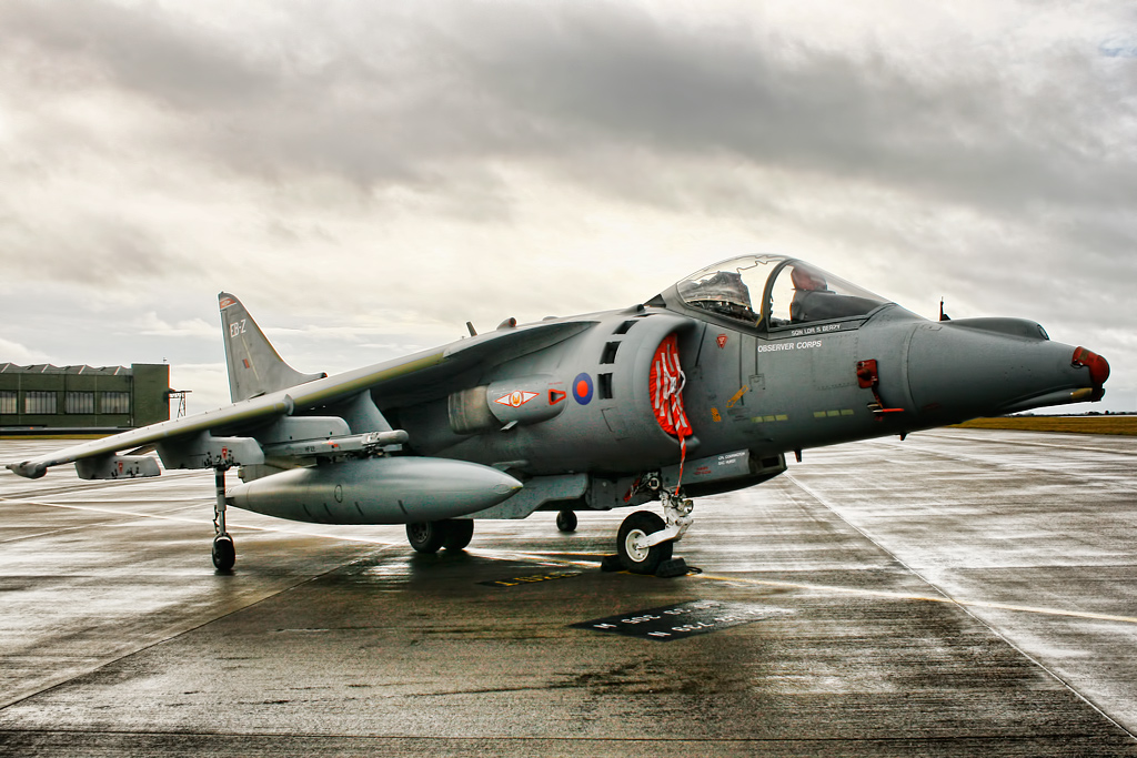 British Aerospace Harrier GR9 - ZG857/EB-Z - RAF