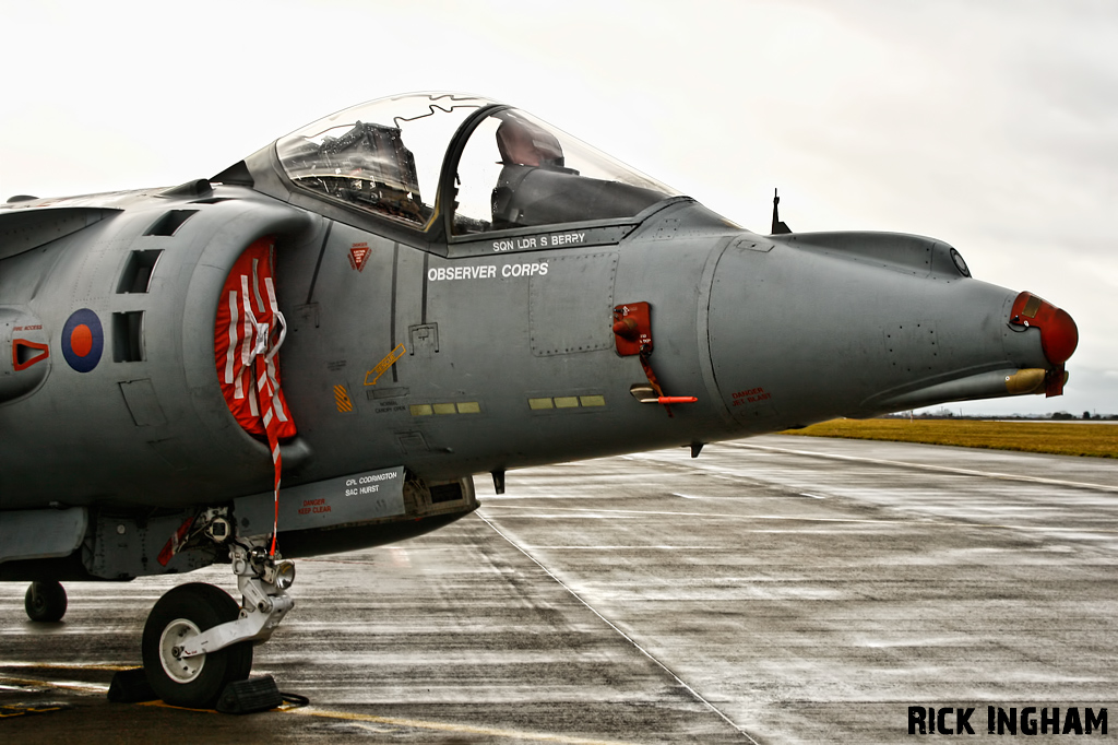 British Aerospace Harrier GR9 - ZG857/EB-Z - RAF
