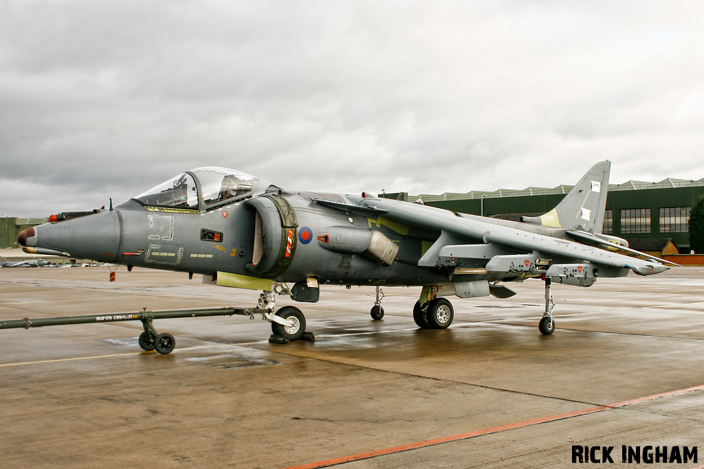 British Aerospace Harrier GR7 - ZD466 - RAF