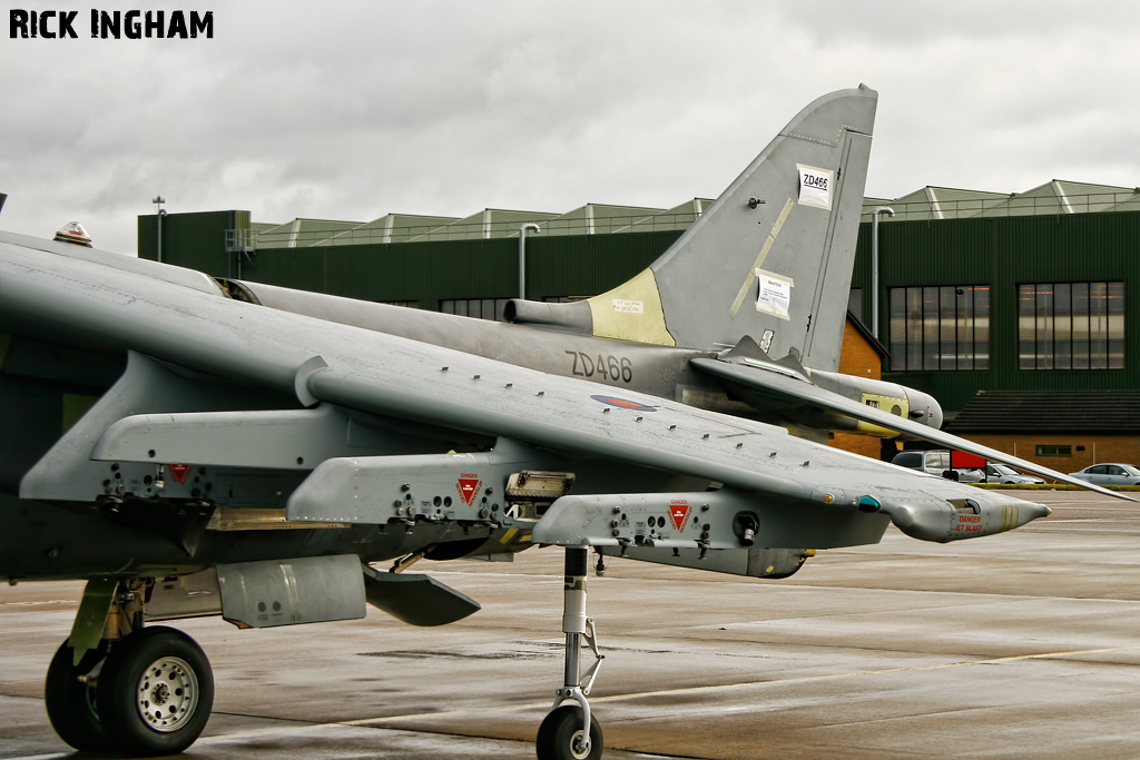 British Aerospace Harrier GR7 - ZD466 - RAF