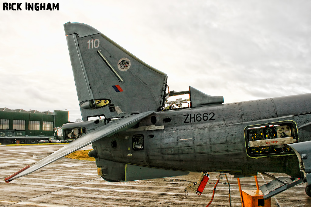 British Aerospace Harrier T12 - ZH662/110 - RAF