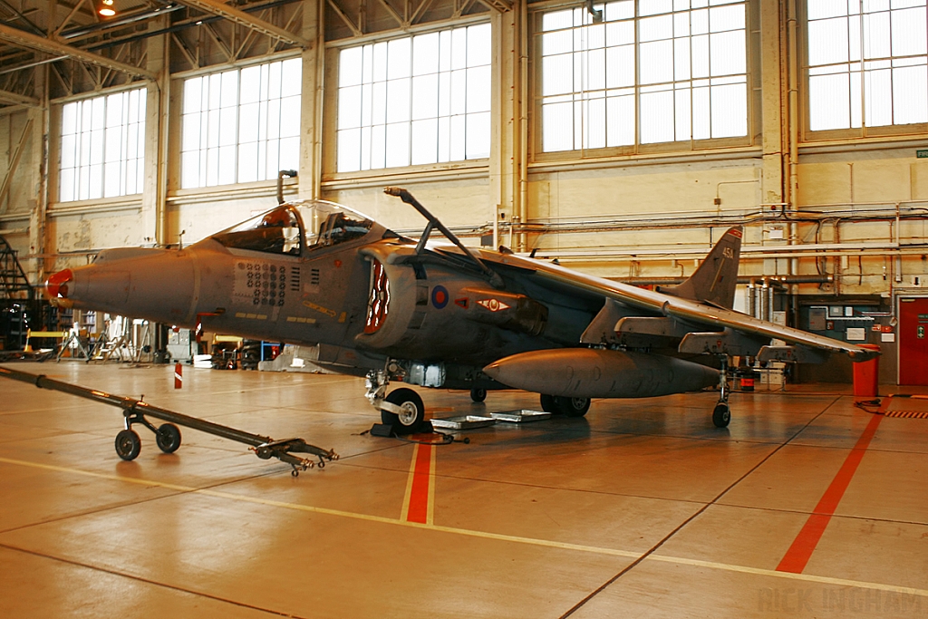 British Aerospace Harrier GR9A - ZD433/45A - RAF