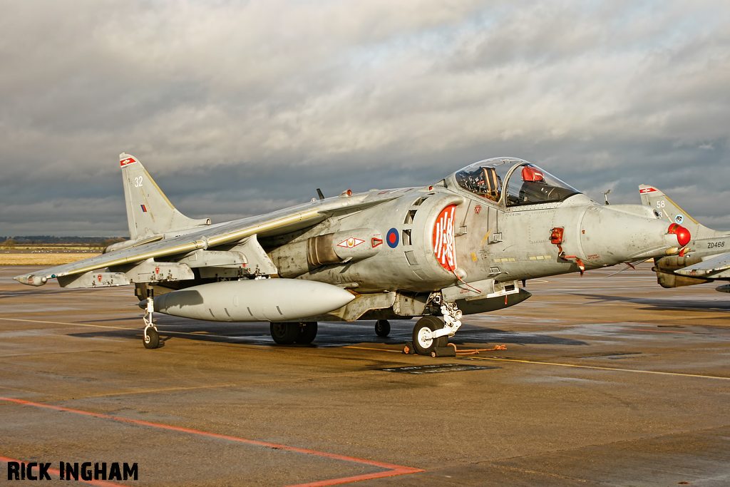 British Aerospace Harrier GR9 - ZD403/32 - RAF