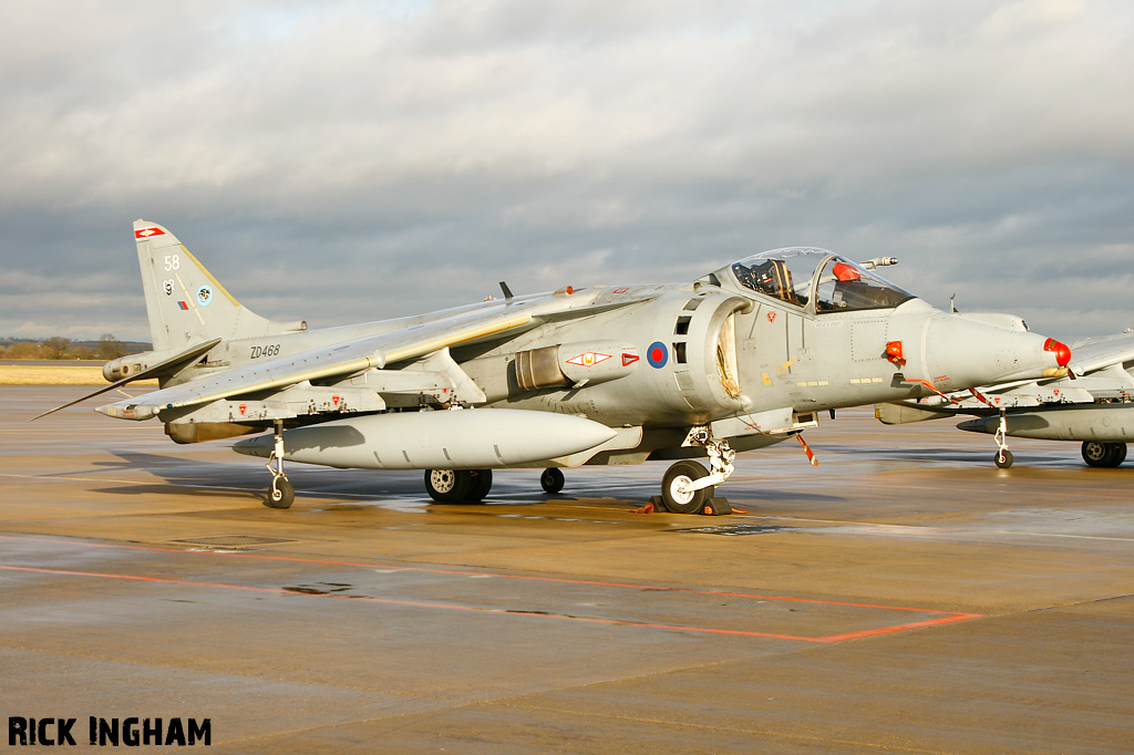 British Aerospace Harrier GR9 - ZD468/58 - RAF