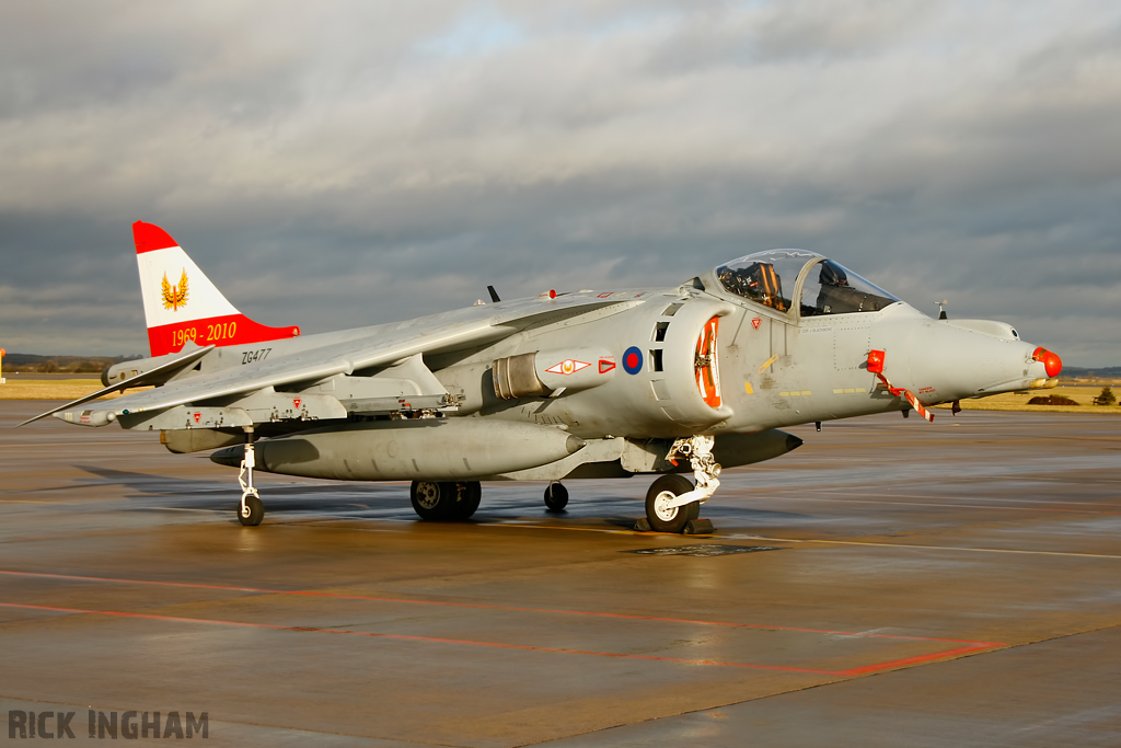 British Aerospace Harrier GR9 - ZG477 - RAF