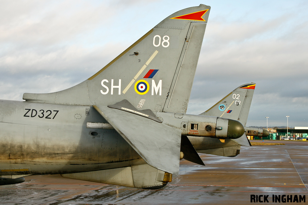 British Aerospace Harrier GR9 - ZD327/08 - RAF