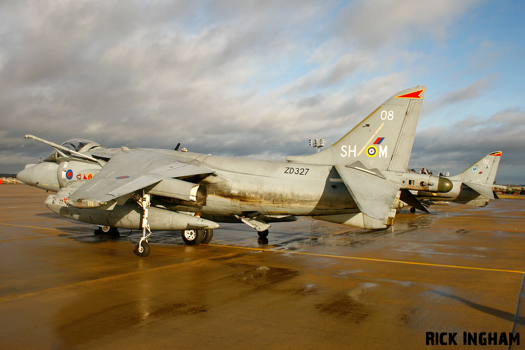 British Aerospace Harrier GR9 - ZD327/08 - RAF