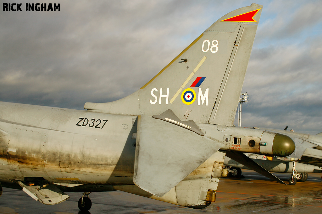 British Aerospace Harrier GR9 - ZD327/08 - RAF