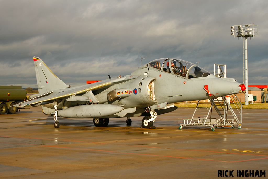 British Aerospace Harrier T12 - ZH657/105 - RAF