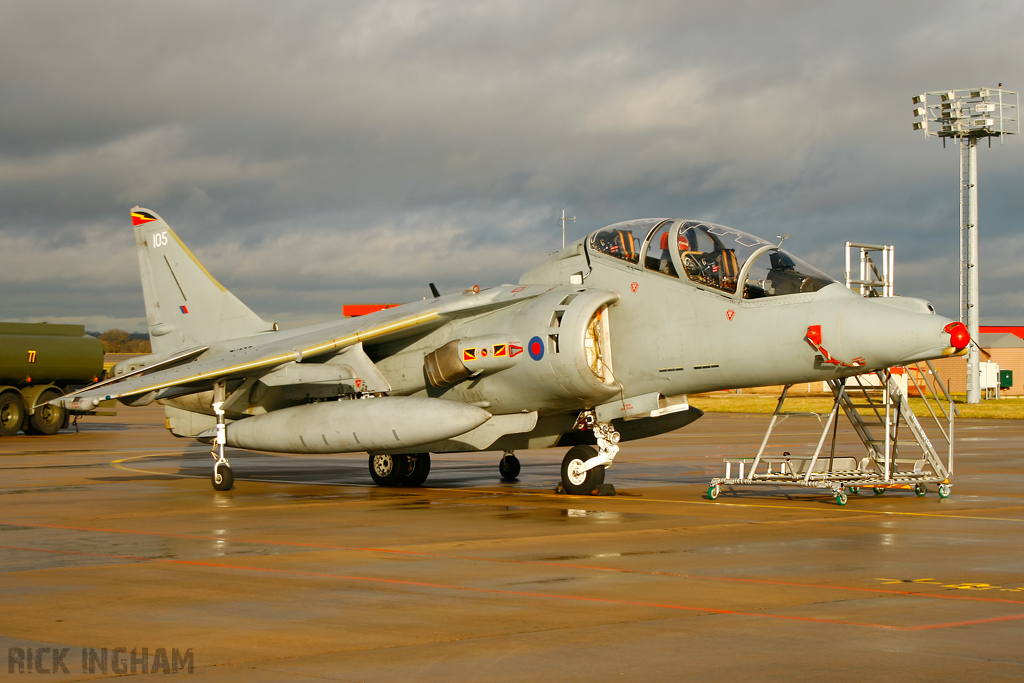 British Aerospace Harrier T12 - ZH657/105 - RAF