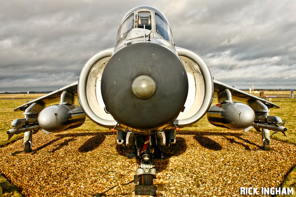 British Aerospace Sea Harrier FA2 - 'ZH800' but really ZH801 - Royal Navy