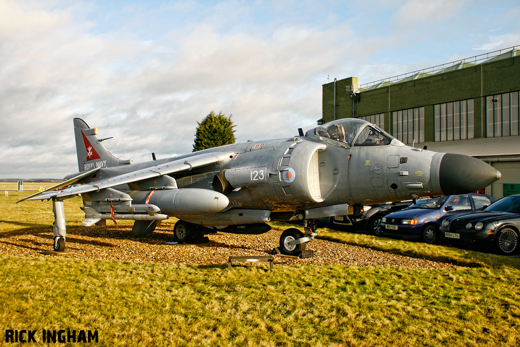 British Aerospace Sea Harrier FA2 - 'ZH800' but really ZH801 - Royal Navy