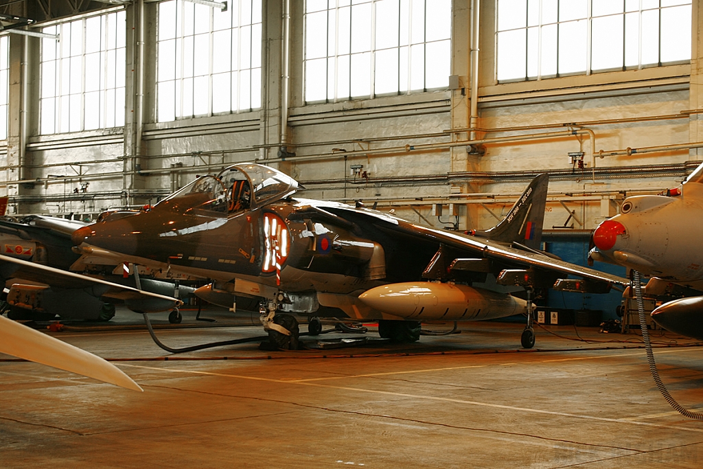 British Aerospace Harrier GR9 - ZG506 - RAF