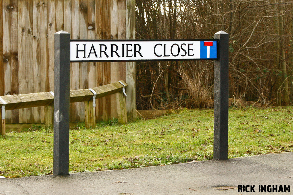 Harrier Close - RAF Cottesmore