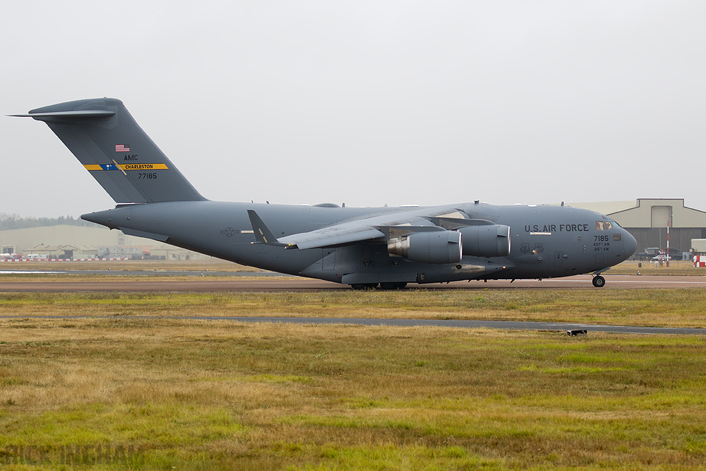 Boeing C-17A Globemaster III - 07-7185 - USAF