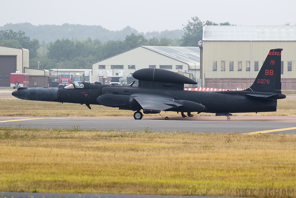 Lockheed U-2S Dragon Lady - 80-1076 - USAF