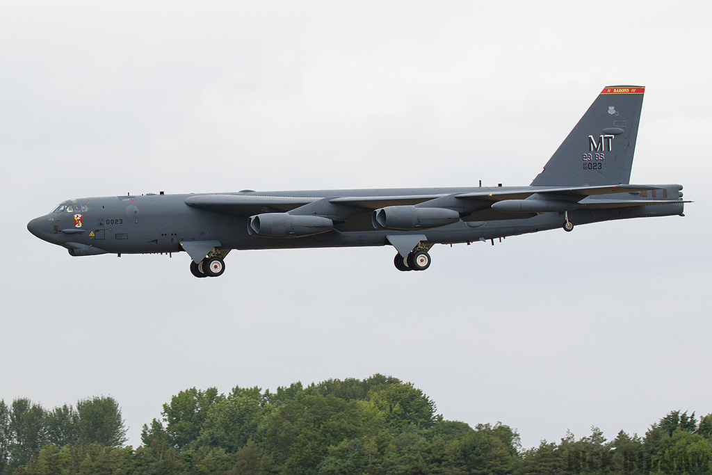 Boeing B-52H Stratofortress - 60-0023 - USAF